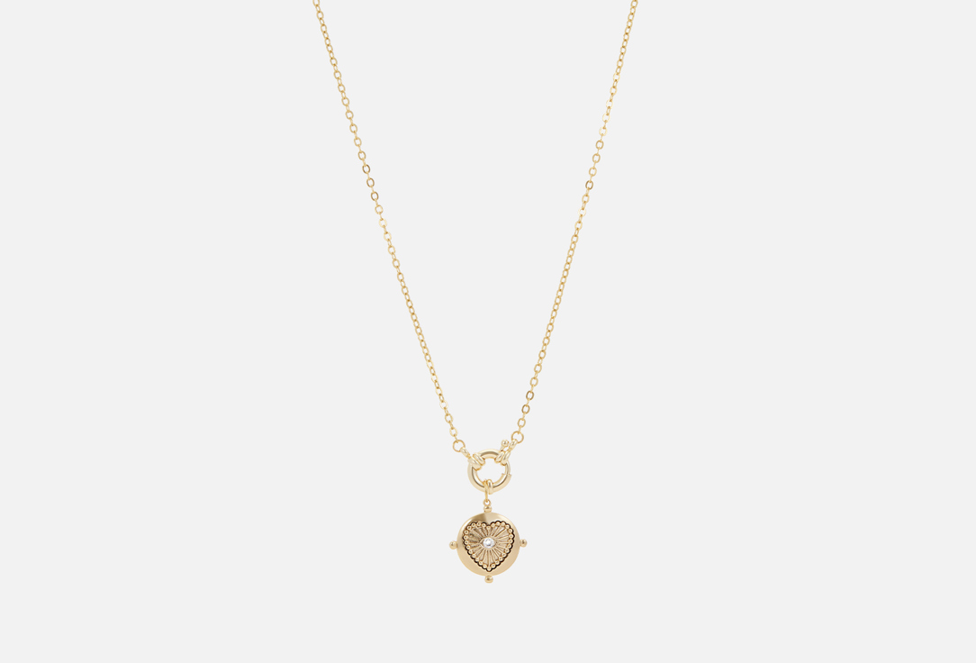 

Колье LITTLE MYSTERY, Всевидящее сердце 1 шт