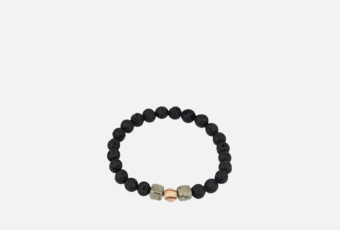 Изображение товара Браслет LITTLE MYSTERY Сатурн из натуральных камней для защиты и энергии