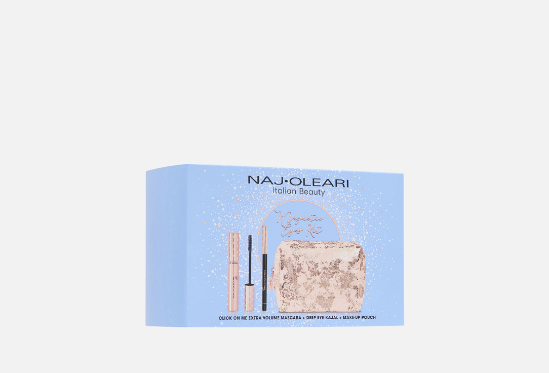 Набор для макияжа глаз NAJ OLEARI Magnetic Eyes 2 шт