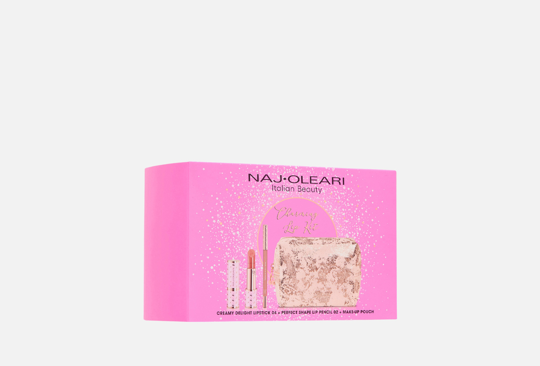 Изображение товара подарочный Набор средств для макияжа губ Naj Oleari Charming Lip Kit