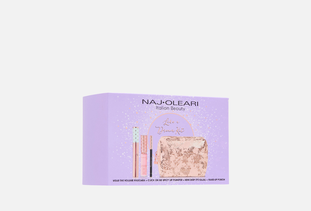 Изображение товара Набор для макияжа глаз и губ Naj Oleari LOVING TOUCH