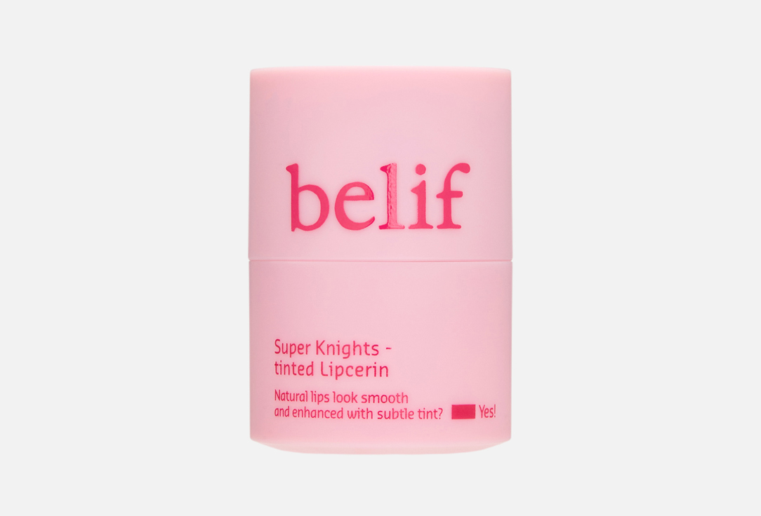 Изображение товара Тинт-бальзам для губ belif Super Knights
