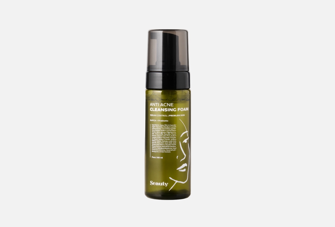 Пенка для умывания SEAUTY Anti acne 150 мл