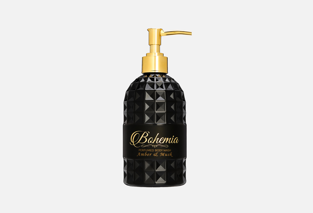 

Парфюмированный гель для душа BOHEMIA, Amber&Musk 500 мл