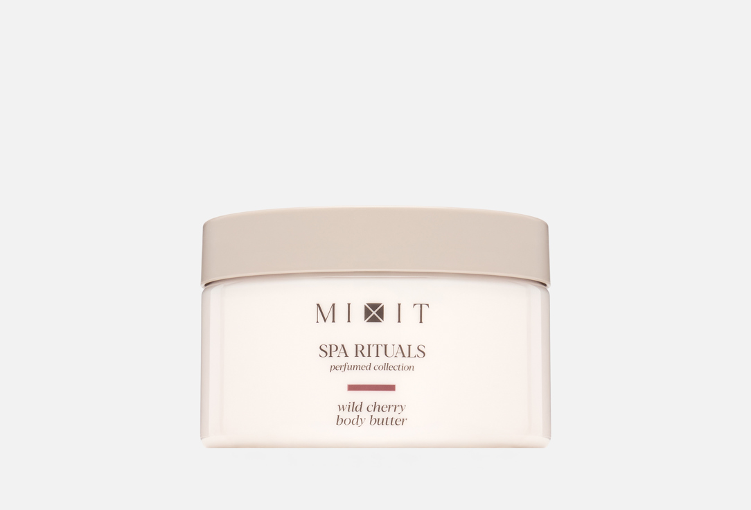 Парфюмированный баттер для тела MIXIT Spa Rituals Wild Cherry 250 г