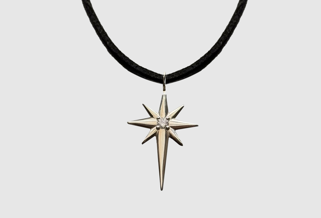 Колье серебряное SENS JEWELRY Lumos Maxima 1 шт