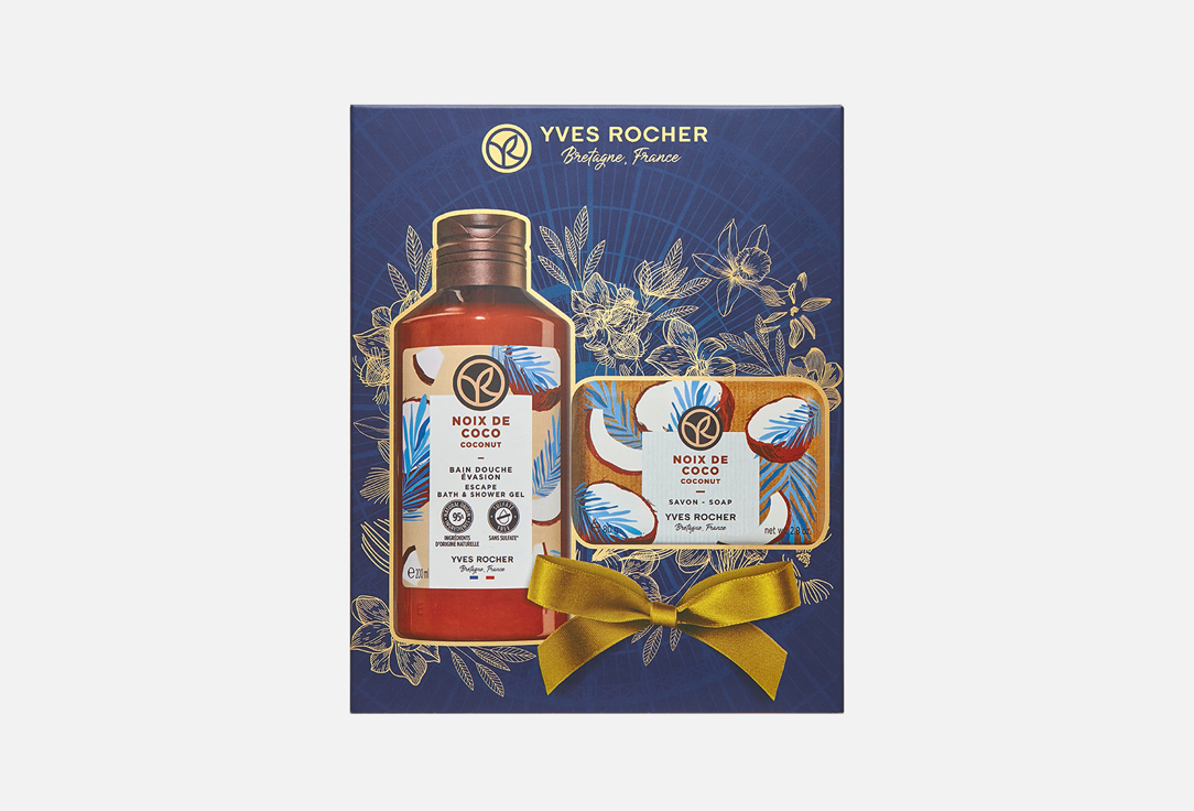 Изображение товара Набор для ухода за телом Yves Rocher BAIN DE NATURE 2024