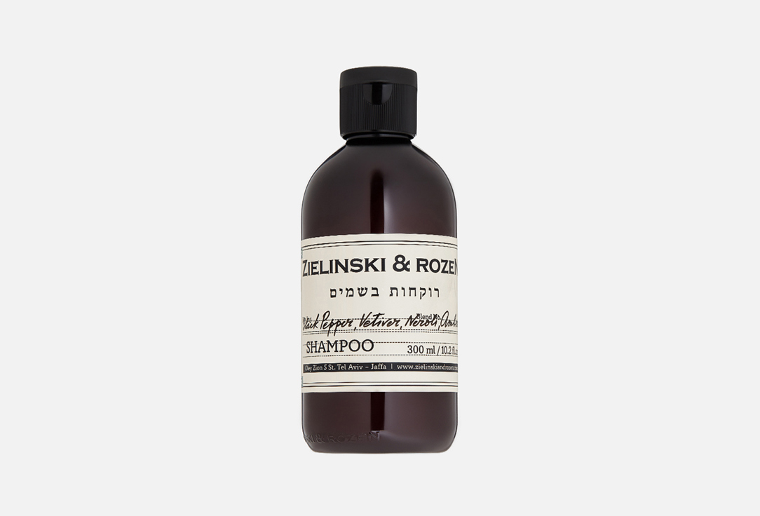 Изображение товара Шампунь для окрашенных волос Zielinski & Rozen Black Pepper, Vetiver, Neroli, Amber