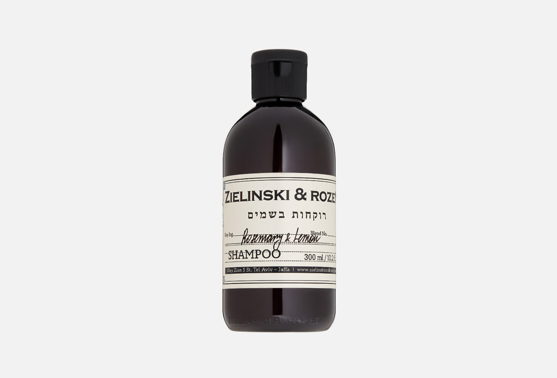 Изображение товара Шампунь для окрашенных волос Zielinski & Rozen Rosemary & Lemon 300 мл