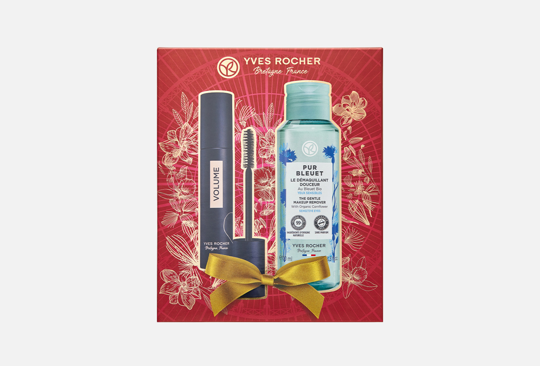 

Набор для макияжа глаз YVES ROCHER, COULEURS NATURE 4 2 шт