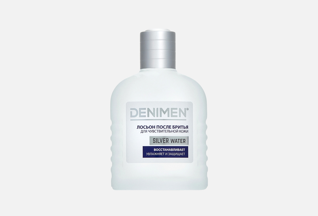 

Лосьон после бритья DENIMEN, Silver water 100 мл