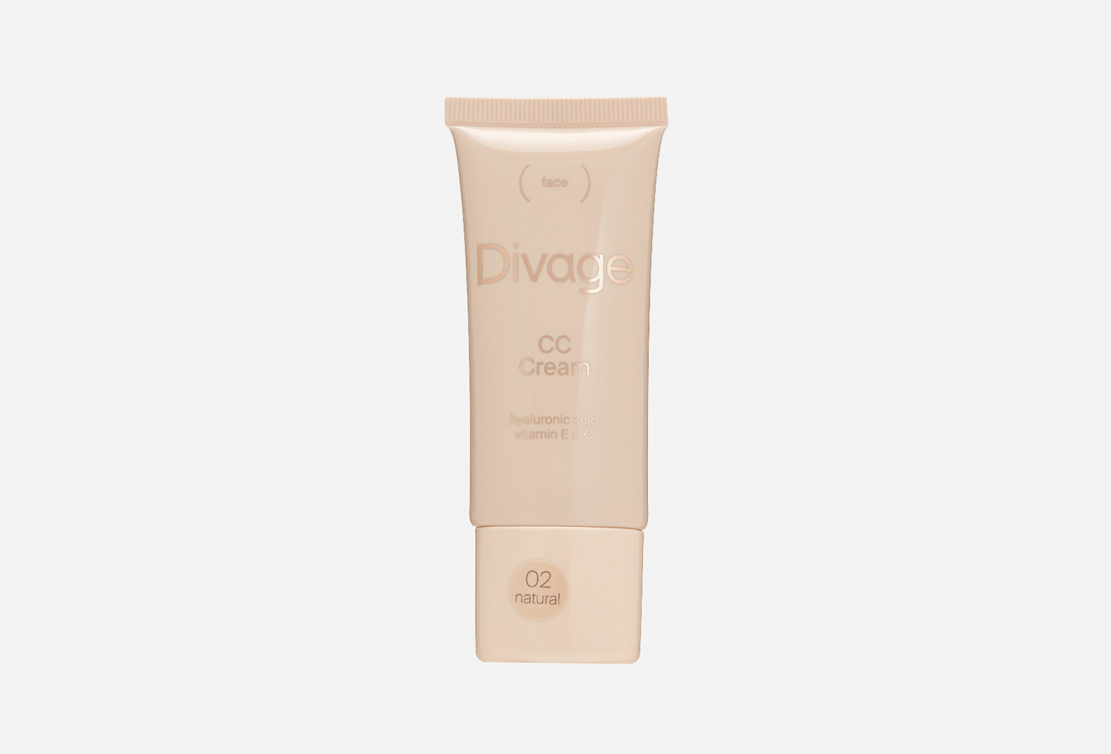 Divage Сс-крем для лица Cc cream 02, Natural 30 мл — купить, цена в Москве