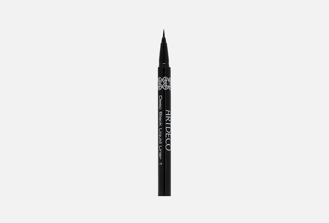 Подводка-фломастер для век ARTDECO Deep black liquid liner 0.38 мл