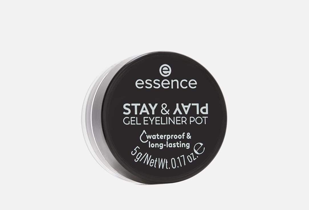 Изображение товара Гелевая подводка для глаз Essence Stay & play gel eyeliner pot
