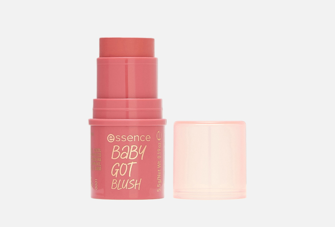 Изображение товара Румяна для лица в стике Essence Baby got blush