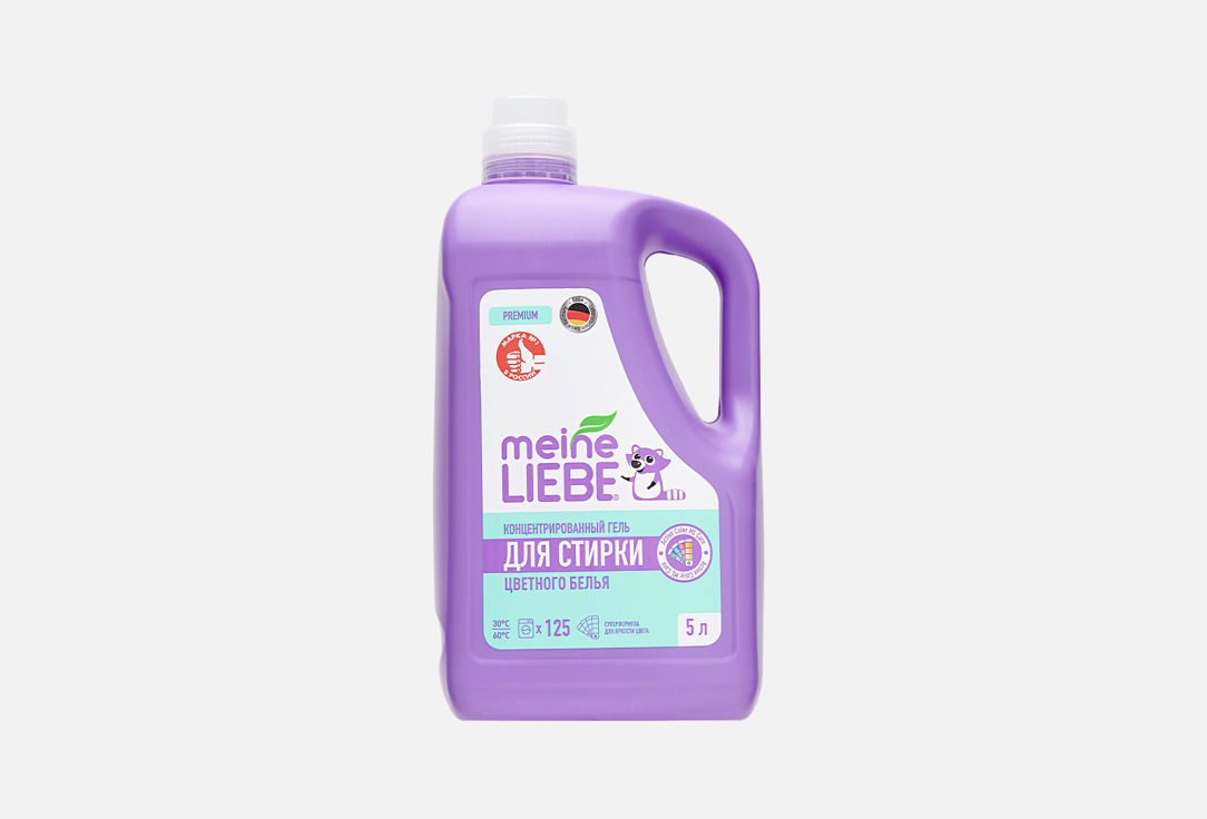 Изображение товара Гель-концентрат для стирки MEINE LIEBE Для цветных тканей