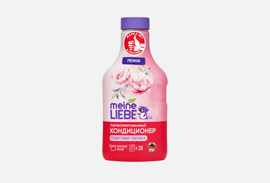 Изображение товара Кондиционер-концентрат для белья Meine Liebe Пудровые облака 800 мл