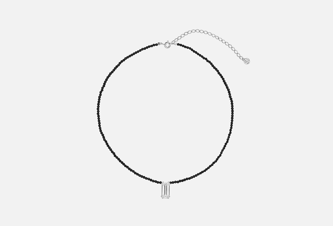 Изображение товара колье-чокер серебряное the Si icicle pendant