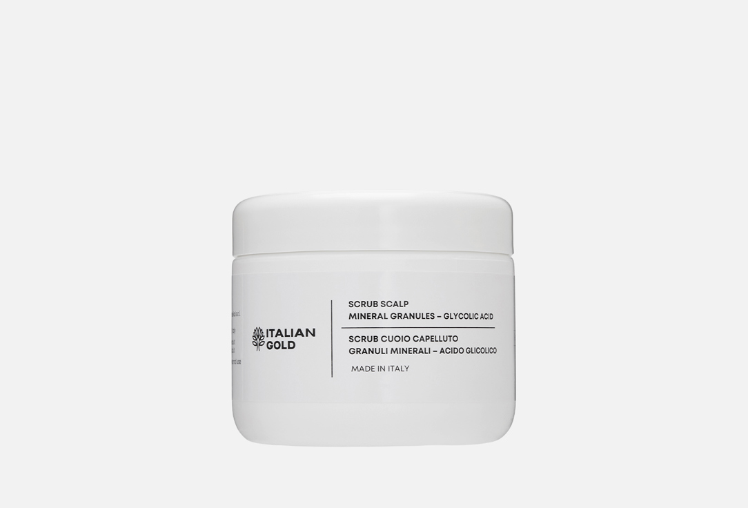 Изображение товара Скраб для кожи головы Italian Gold Scalp Scrub