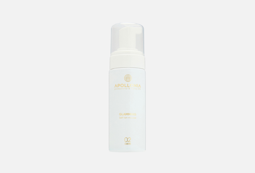 Изображение товара Мусс-автозагар для тела APOLLONIA 02, dark