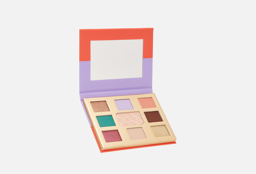 Палетка теней для век CATRICE Generation joy eyeshadow palette 9.7 г