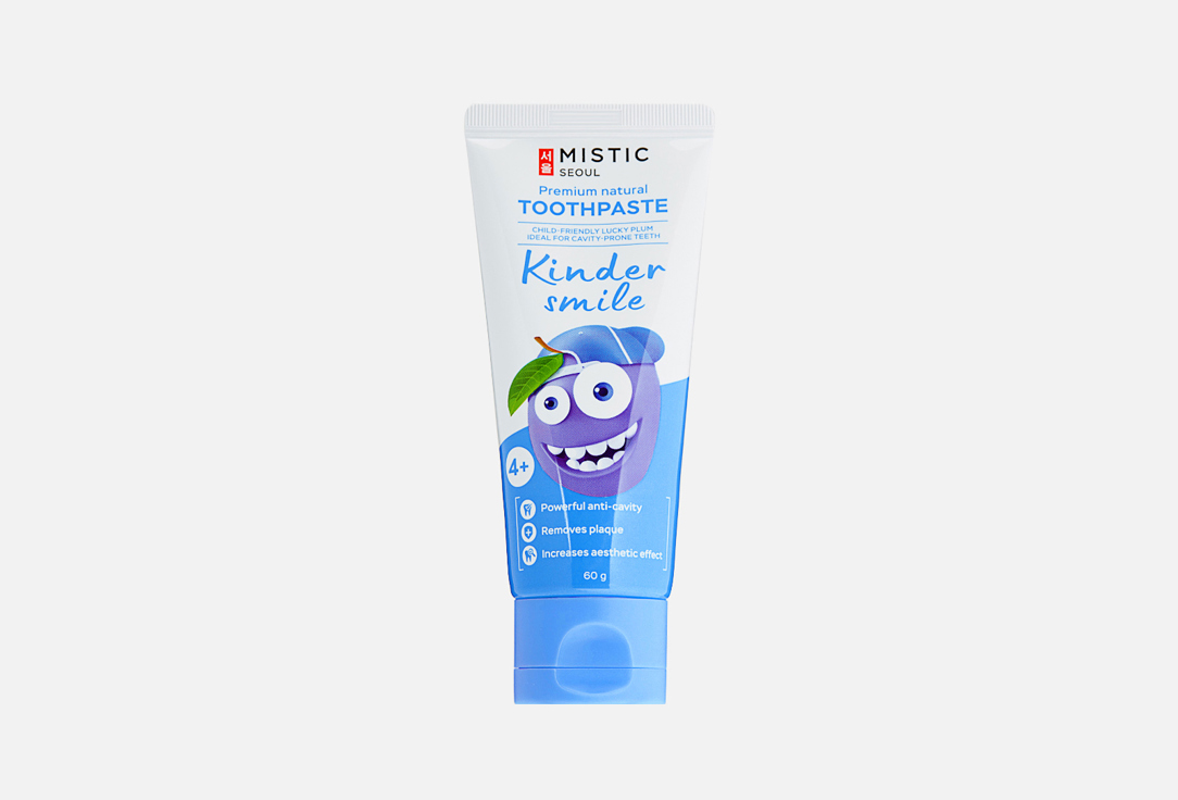 Изображение товара Детская зубная паста MISTIC Kinder smile lucky plum