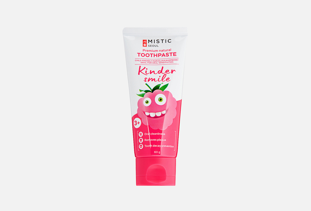 Изображение товара Детская зубная паста MISTIC Kinder smile marvelous raspberry