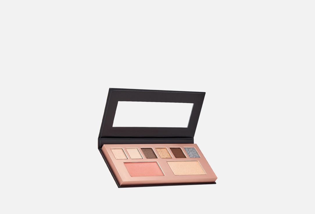 Изображение товара Палетка для макияжа глаз и лица NINELLE Musa