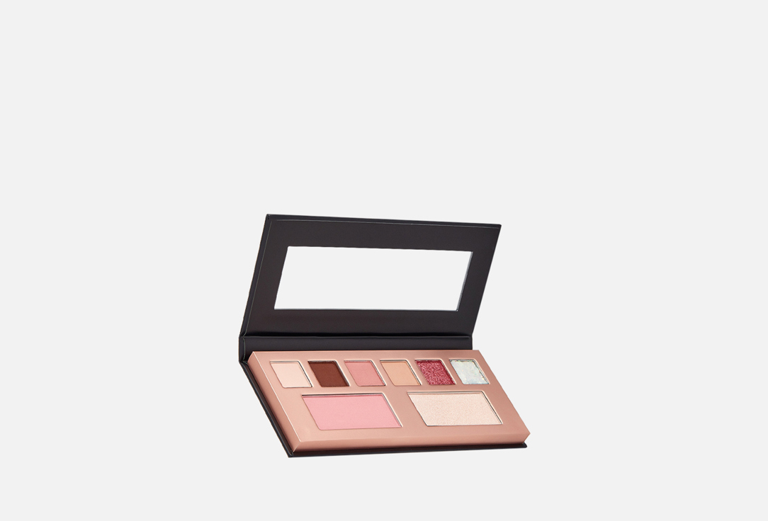 Изображение товара Палетка для макияжа глаз и лица NINELLE Musa