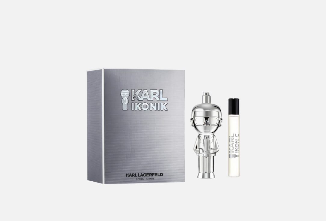 

подарочный Набор парфюмерной воды KARL LAGERFELD, KARL IKONIK POUR HOMME 2 шт