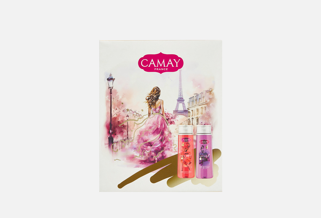 

Набор для ухода за телом CAMAY, Magicue Secret 2 шт