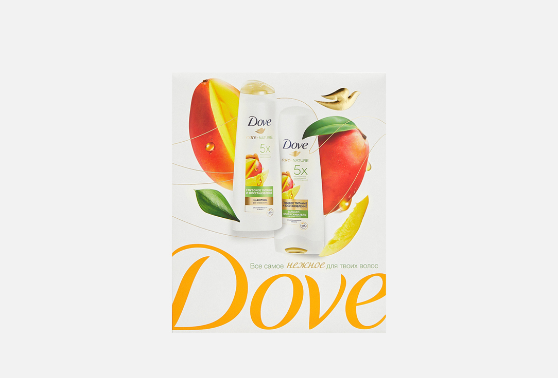 Изображение товара Набор для ухода за волосами Дав Глубокое Питание и Восстановление