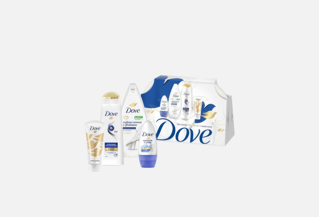 Изображение товара Набор для ухода Дав Нежнее к Твоей Коже