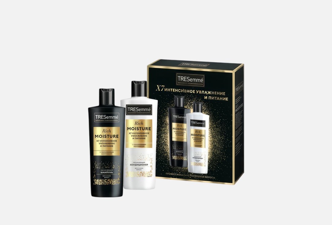 Набор для ухода за волосами ТРЕСЕММЕ Rich Moisture 2 шт