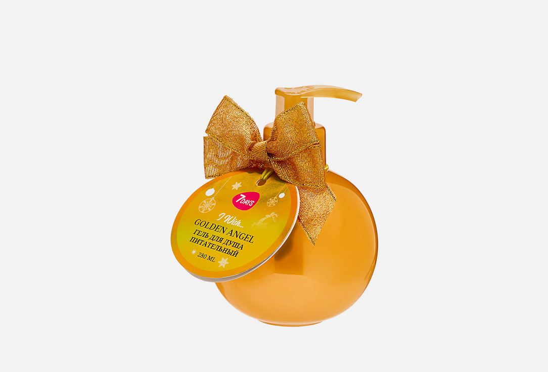 

Гель для душа 7DAYS, GOLDEN ANGEL 280 мл