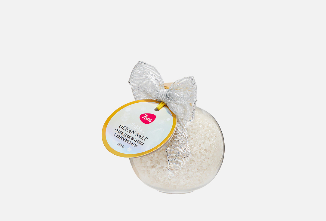 

Соль для ванны 7DAYS, OCEAN SALT 330 г