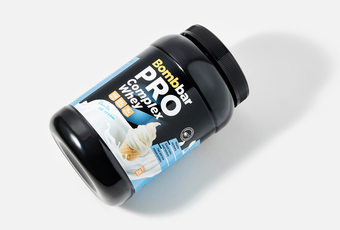 

Гейнер для набора массы BOMBBAR, Тройной шоколад 2700 г