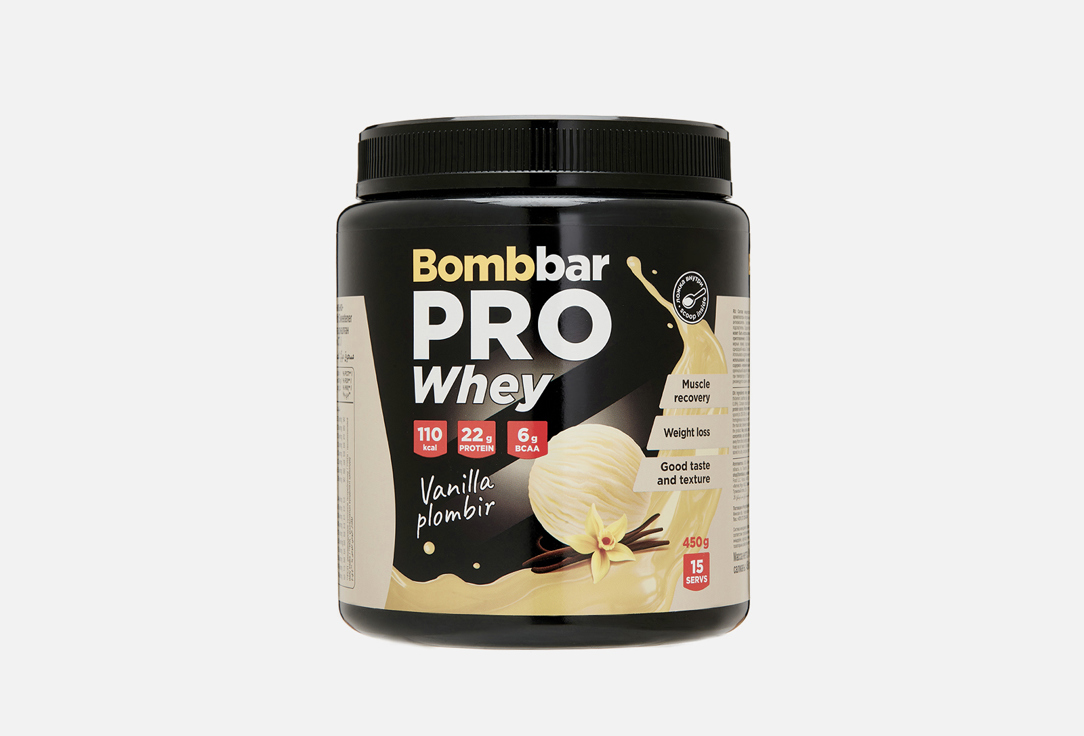 

Протеин сывороточный без сахара BOMBBAR, Сливочный шоколад 450 г