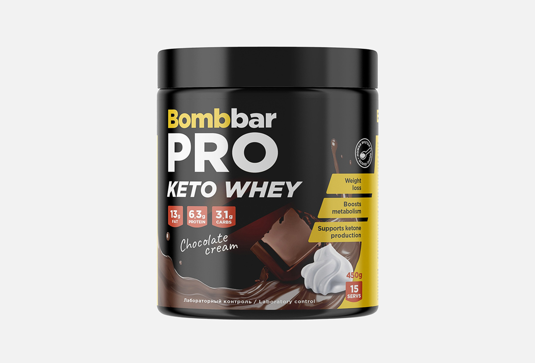 Keto Сливки-шоколад 450 г