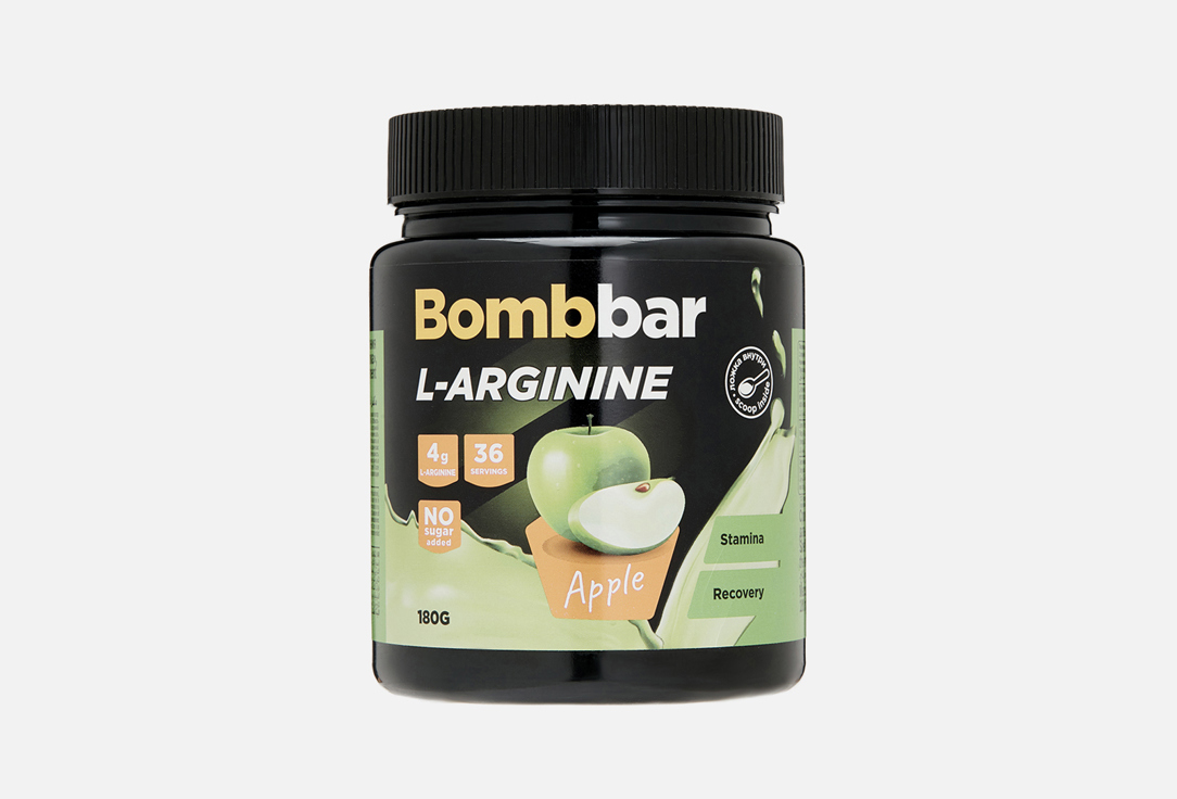Изображение товара Биологически активная добавка BOMBBAR L-Arginin Яблоко