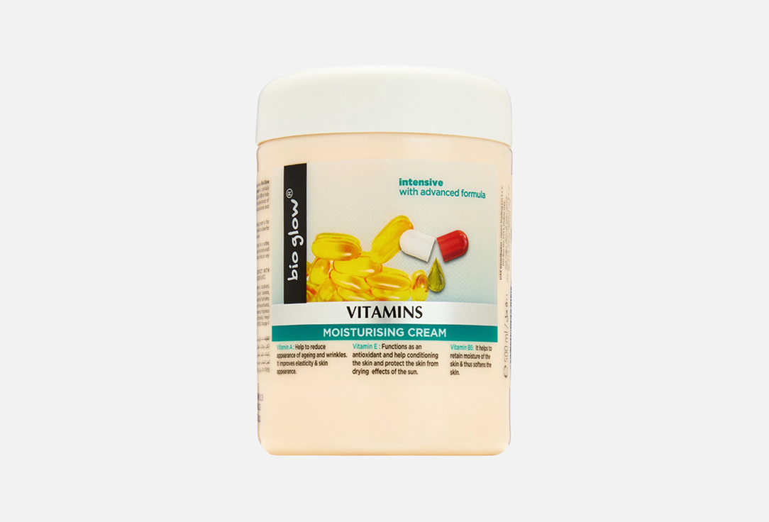 Изображение товара Увлажняющий крем для лица Bio Glow Vitamins