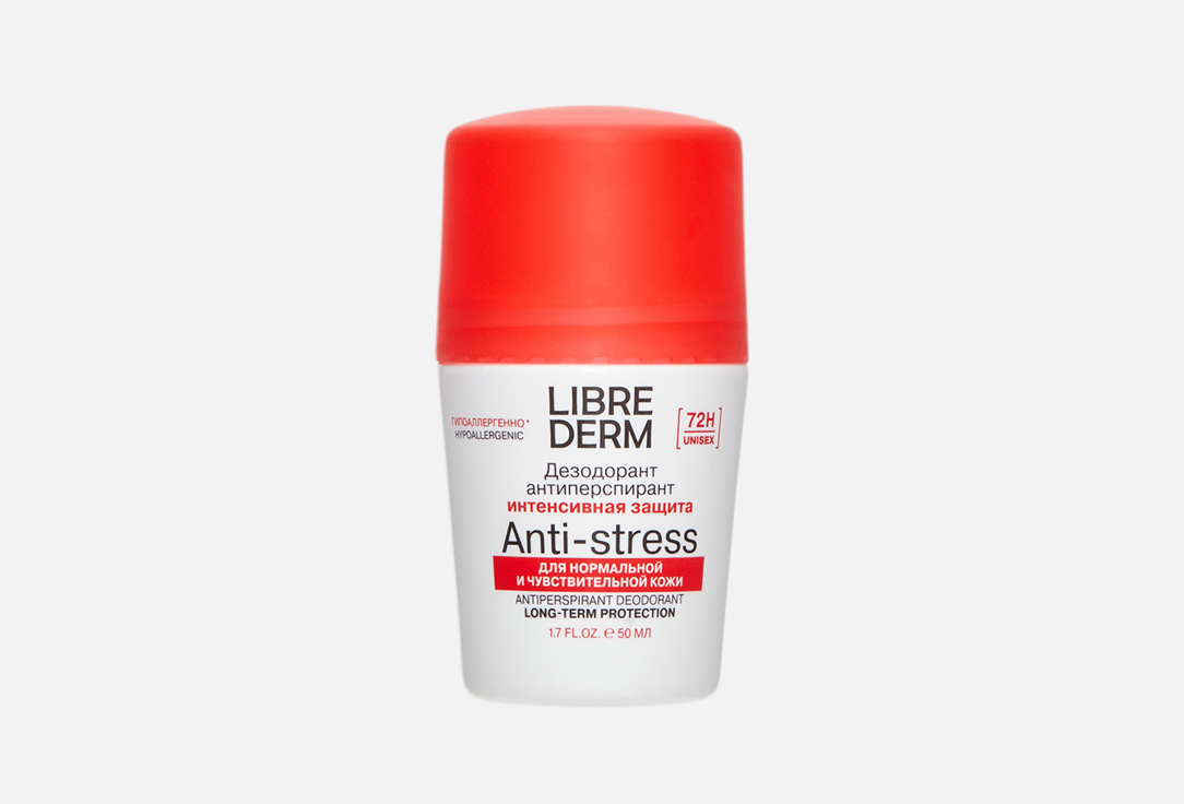 Изображение товара Дезодорант-антиперспирант LIBREDERM 72 hours for excessive sweating