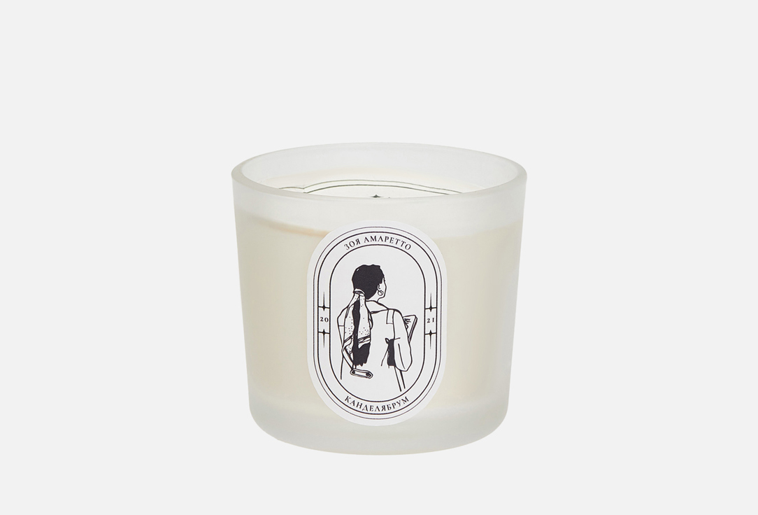 

Ароматическая свеча КАНДЕЛЯБРУМ, Зоя Амаретто 80 г
