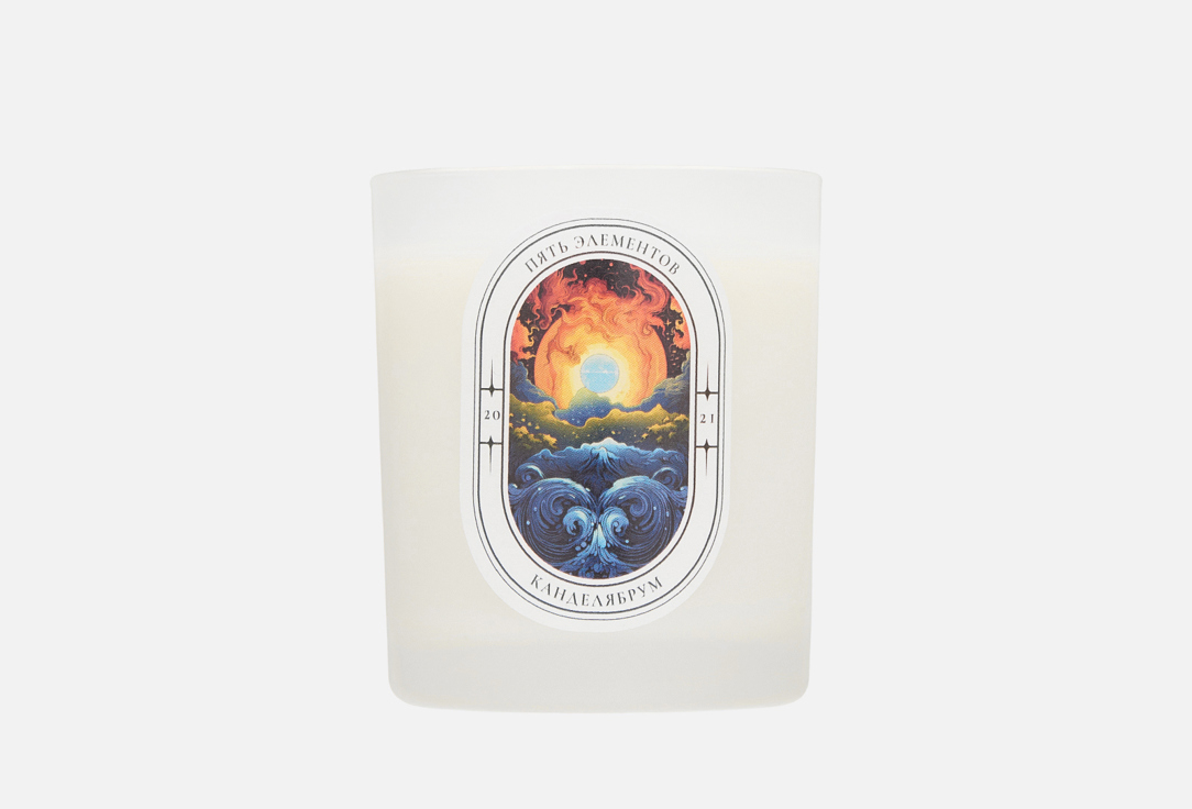 Изображение товара Ароматическая свеча Канделябрум Пять элементов