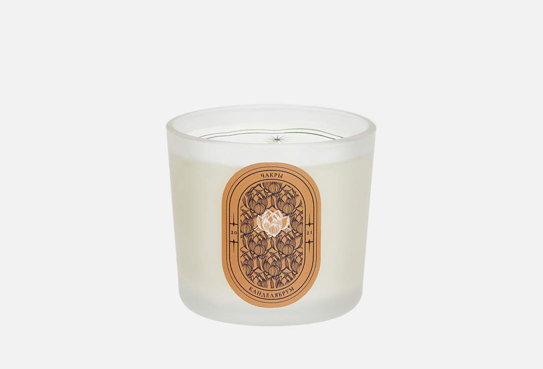 

Ароматическая свеча КАНДЕЛЯБРУМ, Чакры 80 г