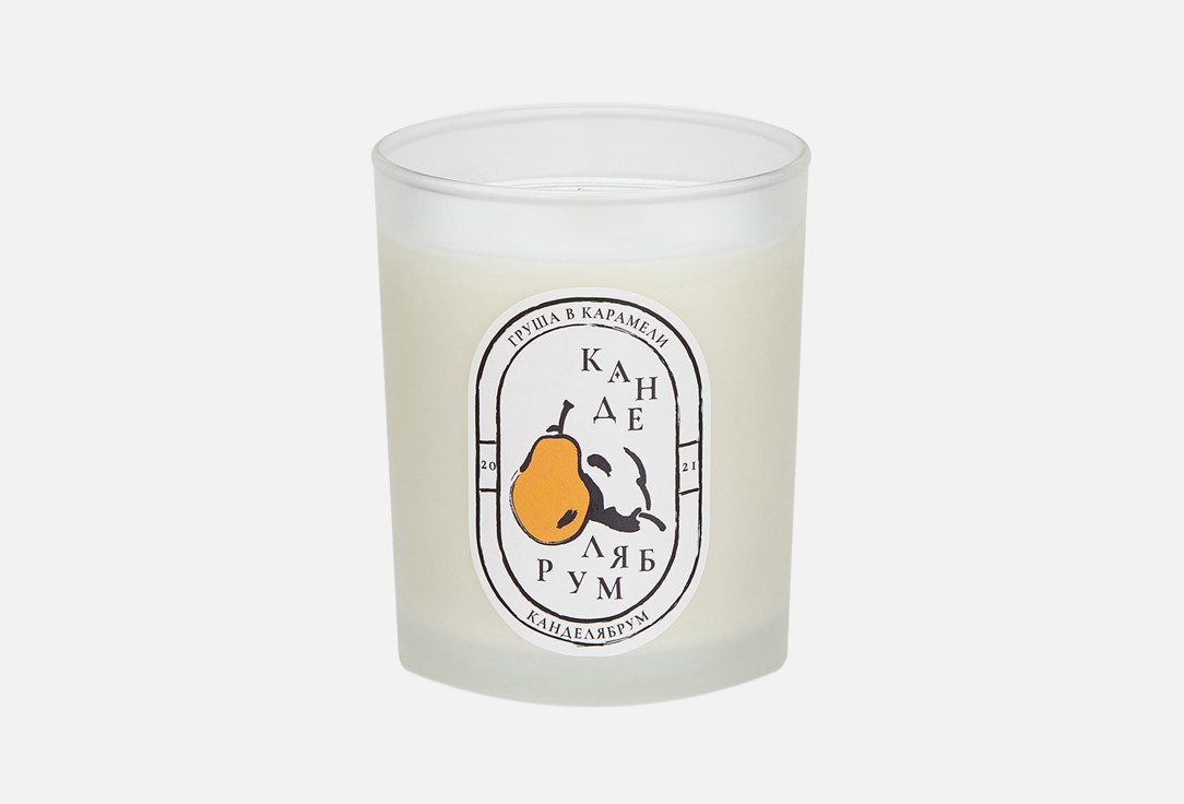 Изображение товара Ароматическая свеча Канделябрум Груша в карамели
