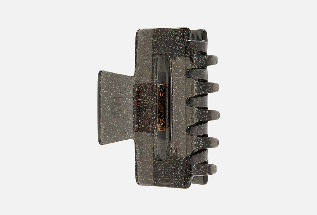 Изображение товара Крабик-заколка для волос Hairmates Галактический черный ручная работа Италия