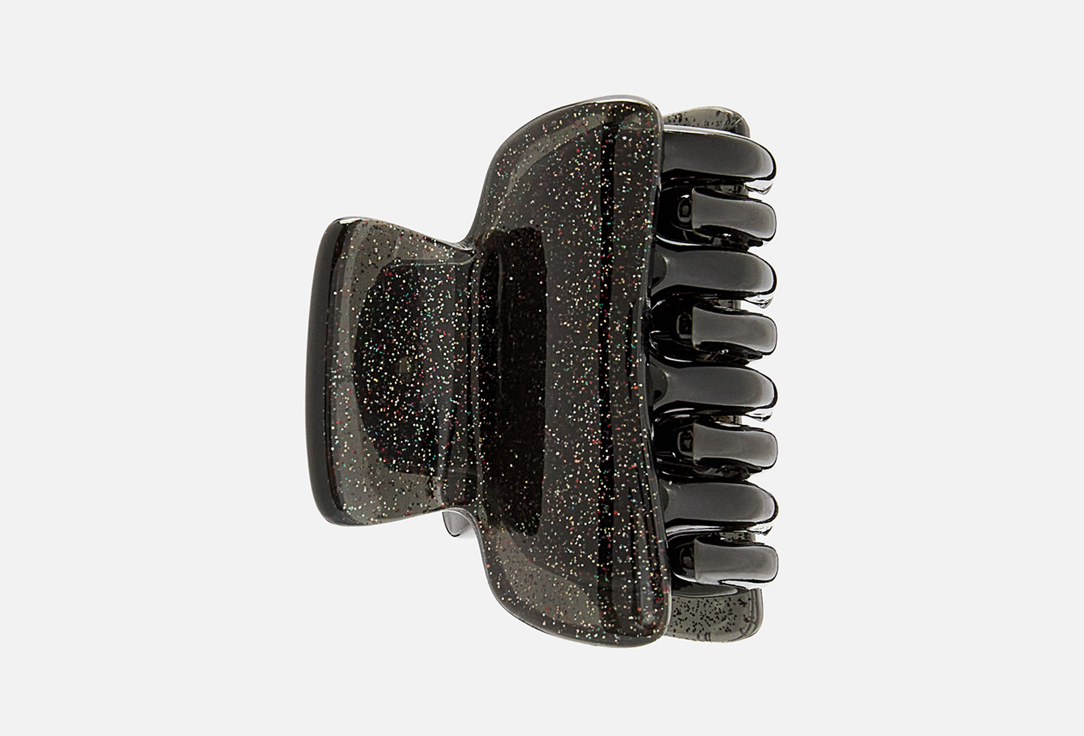 

Краб для волос малый HAIRMATES, Галактический черный 1 шт