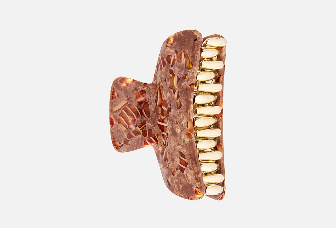 

Краб для волос средний HAIRMATES, Сахара 1 шт