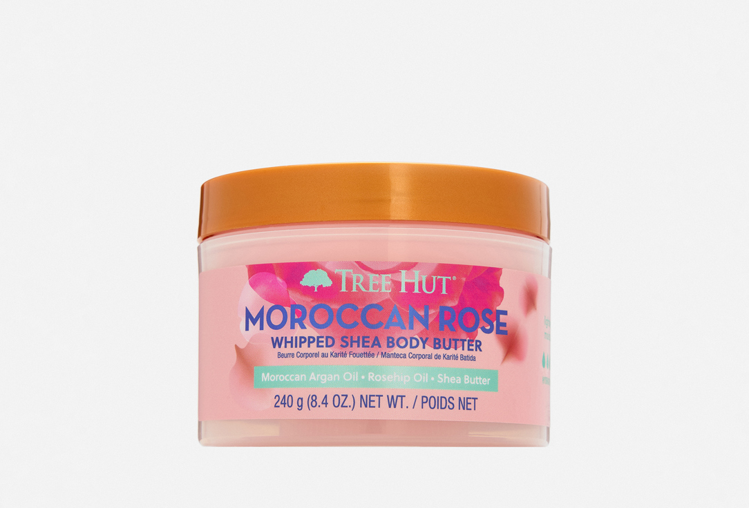 Изображение товара Крем-баттер для тела Tree Hut Moroccan Rose
